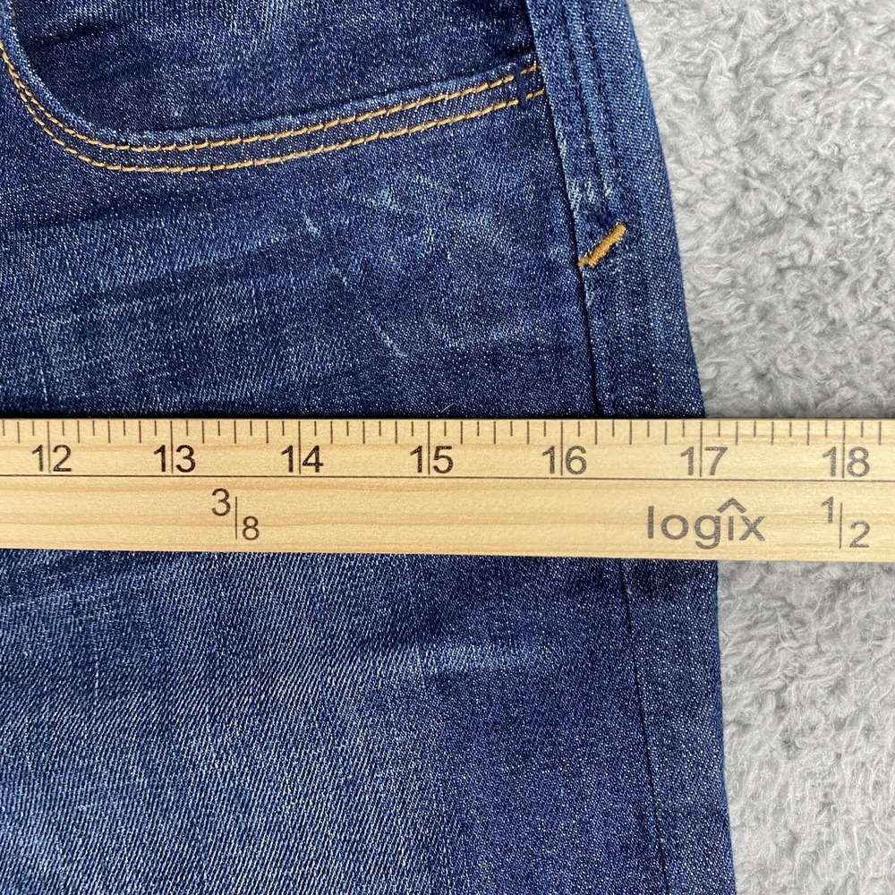 Banana Republic Skinny Jeans Size 27R Low Rise Dark Wash - Picture 8 of 15